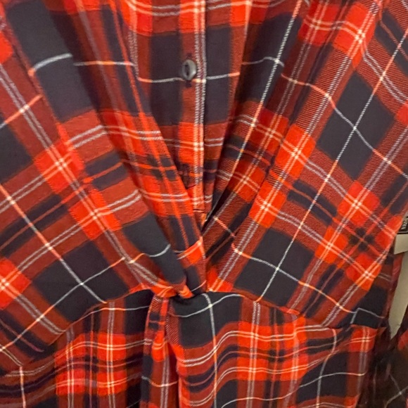 BP women’s flannel print dress - Picture 4 of 9